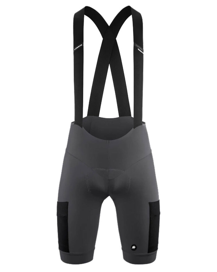 51.10.136.1U-1 ASSOS Culotte Corto Hombre Tactica Kieskafer T5 Robust Grey - Imagen 1