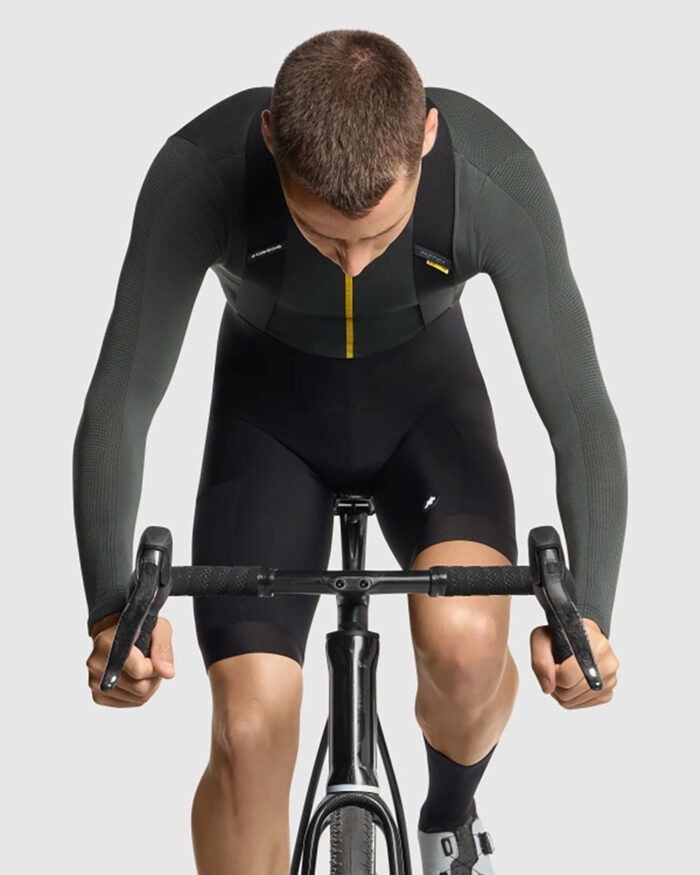 ASSOS Culotte Corto Hombre Tactica Spring Fall T5 Black Series - Imagen 3