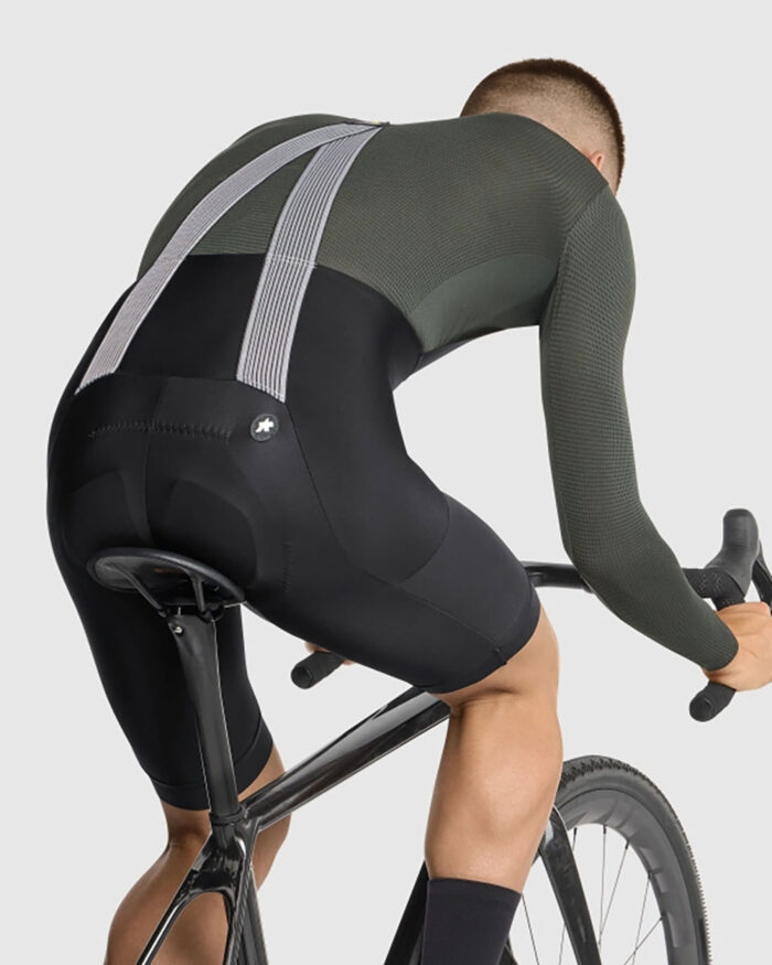 ASSOS Culotte Corto Hombre Tactica Spring Fall T5 Black Series - Imagen 4