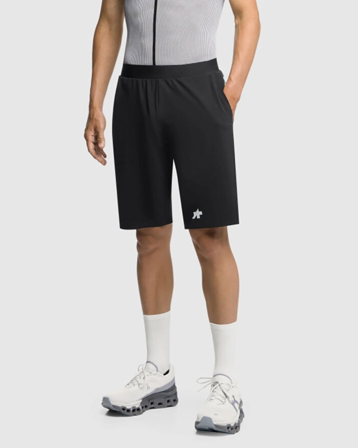 ASSOS Pantalón Corto Hombre Tactica Post Ride T5 Black Series - Imagen 4