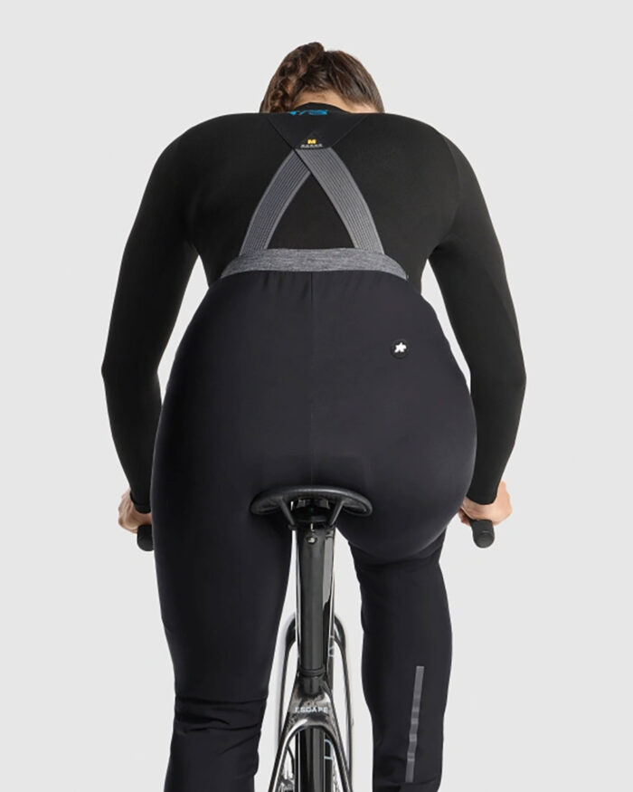 ASSOS Pantalón Largo Hombre Tactica Thermo T5 Black Series - Imagen 5