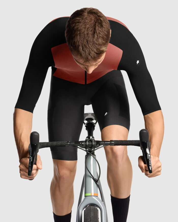 ASSOS Maillot Manga Corta MTB/Gravel Hombre Tactica T5 Burned Brown - Imagen 3