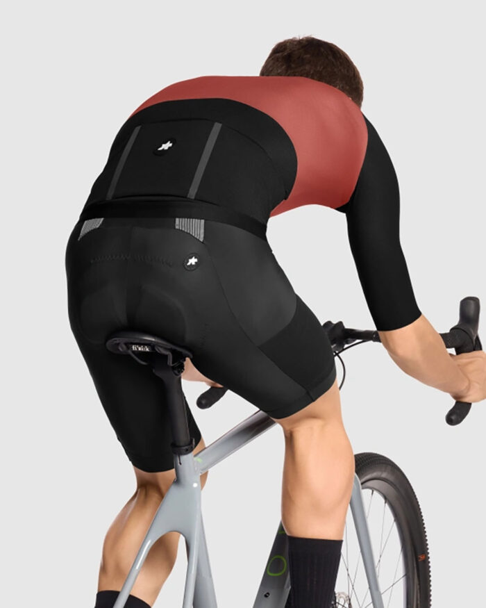 ASSOS Maillot Manga Corta MTB/Gravel Hombre Tactica T5 Burned Brown - Imagen 4