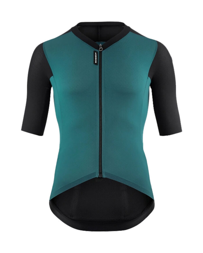 51.20.217.6P-1 ASSOS Maillot Manga Corta MTB/Gravel Hombre Tactica T5 Foundation Green - Imagen 1