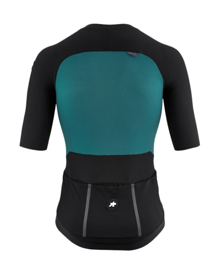 ASSOS Maillot Manga Corta MTB/Gravel Hombre Tactica T5 Foundation Green - Imagen 2