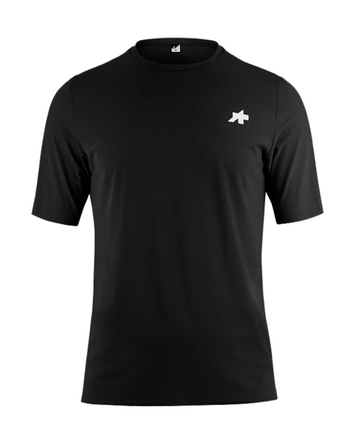 51.20.229.18-1 ASSOS Camiseta Manga Corta MTB Tactica Post Ride T5 Black Series - Imagen 1