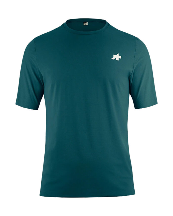 51.20.229.2W-1 ASSOS Camiseta Manga Corta MTB Tactica Post Ride T5 Deep Petrol - Imagen 1