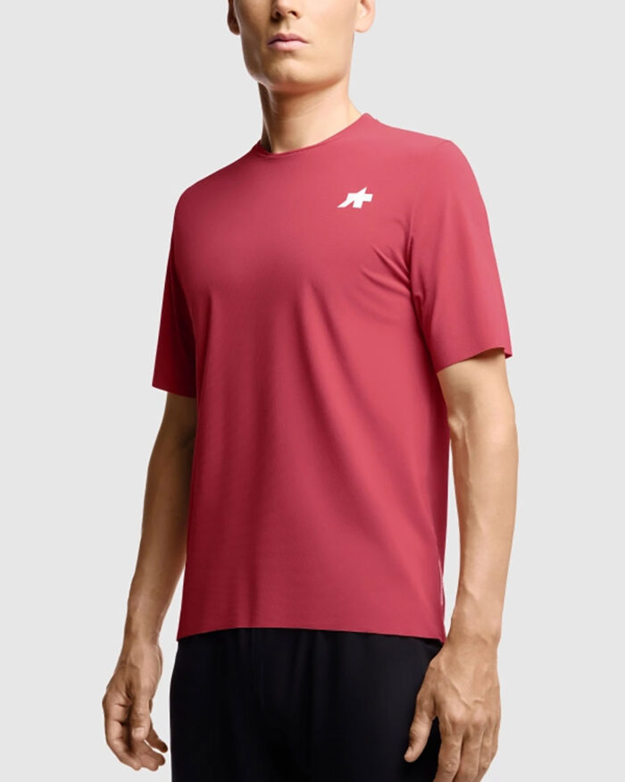 ASSOS Camiseta Manga Corta MTB Tactica Post Ride T5 Deadly Berry - Imagen 3