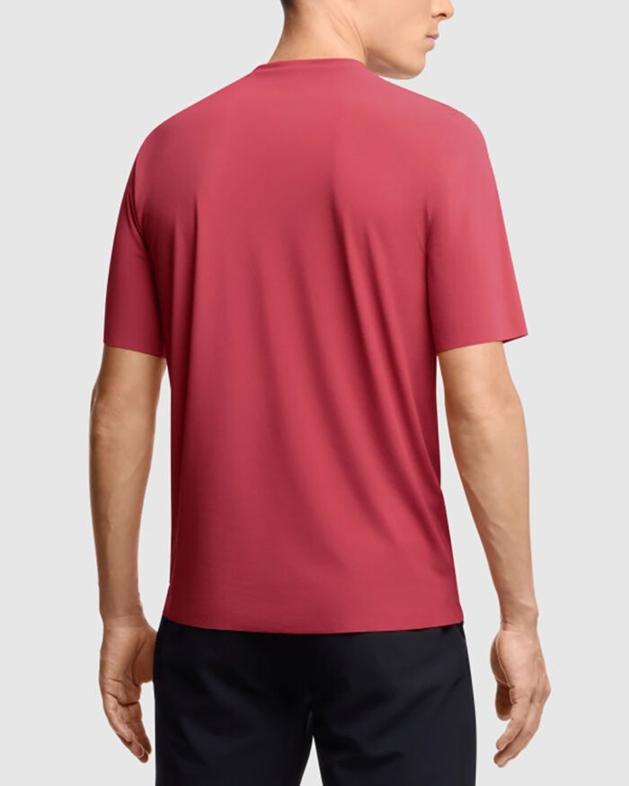 ASSOS Camiseta Manga Corta MTB Tactica Post Ride T5 Deadly Berry - Imagen 4