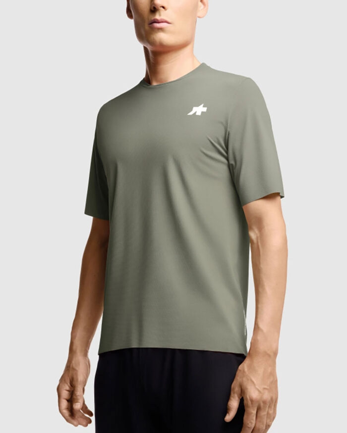 ASSOS Camiseta Manga Corta MTB Tactica Post Ride T5 Edge Green - Imagen 3