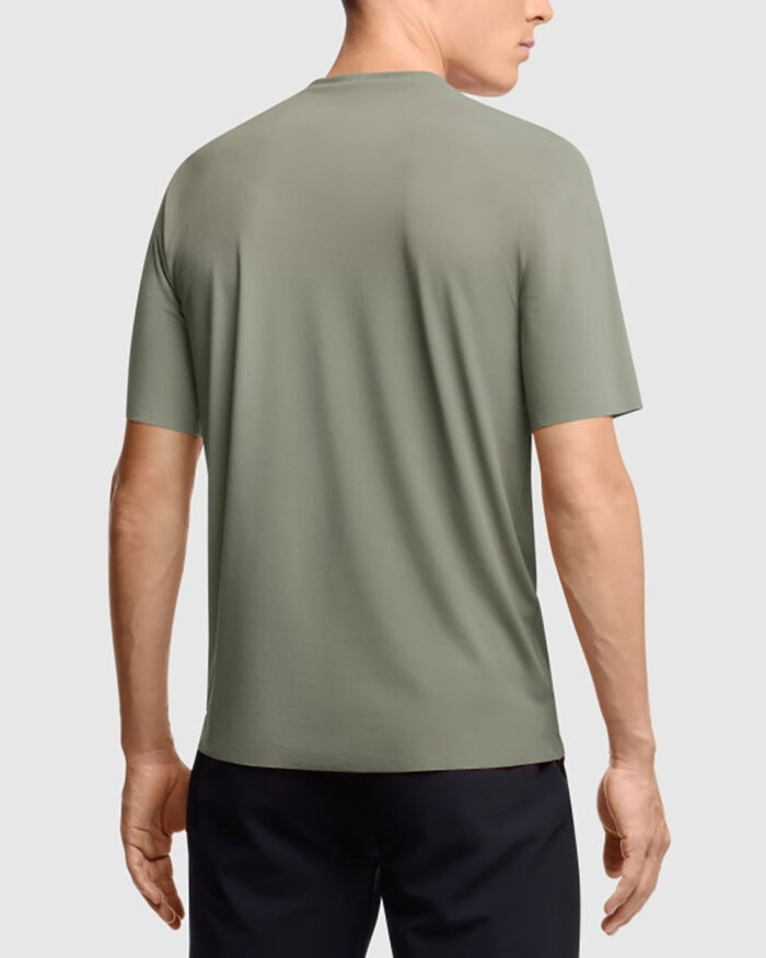 ASSOS Camiseta Manga Corta MTB Tactica Post Ride T5 Edge Green - Imagen 4