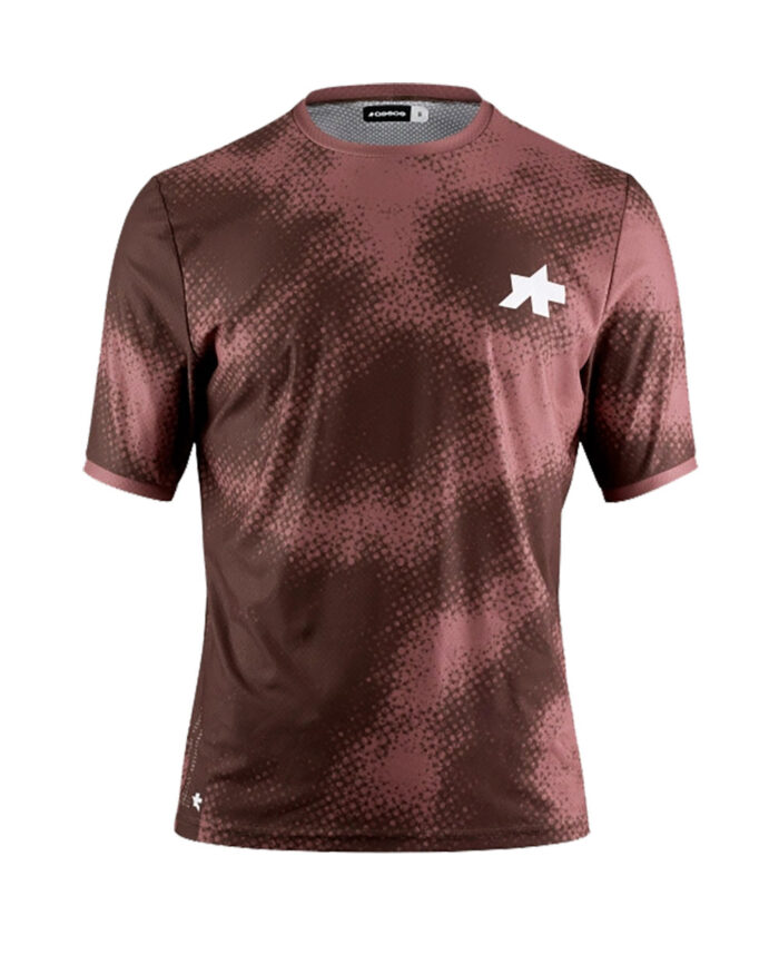 51.20.233.9H-1 ASSOS Camiseta Manga Corta Unisex MTB Tactica T5 Mud-Flage Ground Brown - Imagen 1