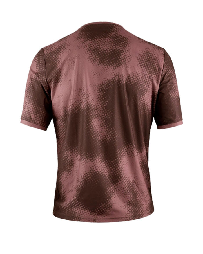 ASSOS Camiseta Manga Corta Unisex MTB Tactica T5 Mud-Flage Ground Brown - Imagen 2