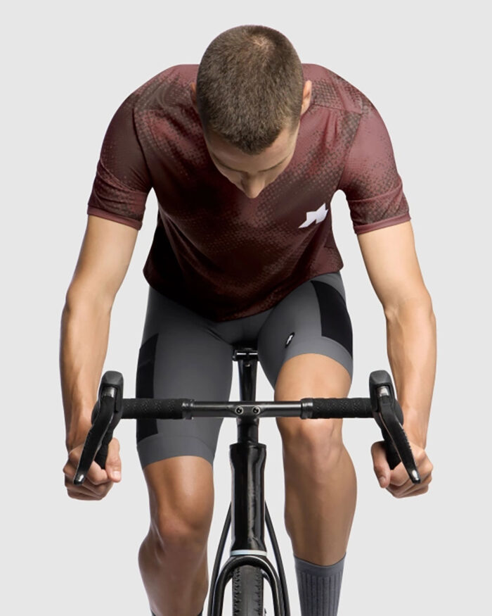 ASSOS Camiseta Manga Corta Unisex MTB Tactica T5 Mud-Flage Ground Brown - Imagen 4