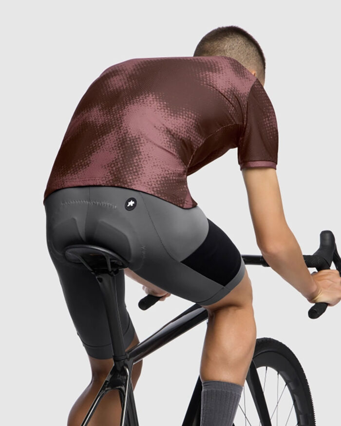 ASSOS Camiseta Manga Corta Unisex MTB Tactica T5 Mud-Flage Ground Brown - Imagen 5