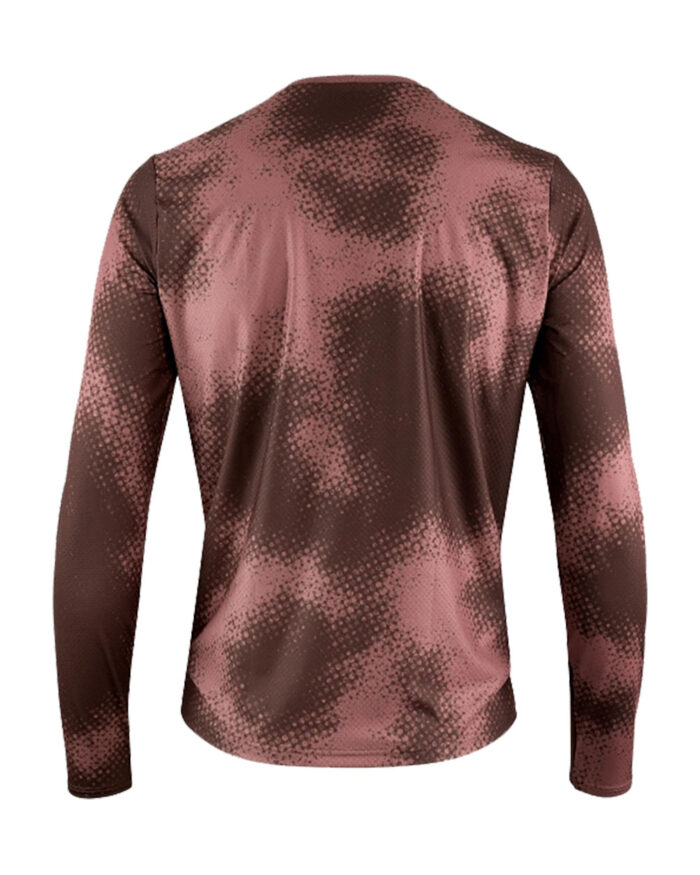 ASSOS Camiseta Manga Larga Unisex MTB Tactica T5 Mud-Flage Ground Brown - Imagen 2
