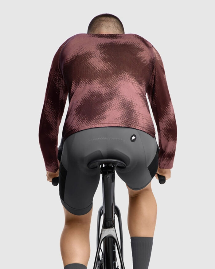 ASSOS Camiseta Manga Larga Unisex MTB Tactica T5 Mud-Flage Ground Brown - Imagen 4