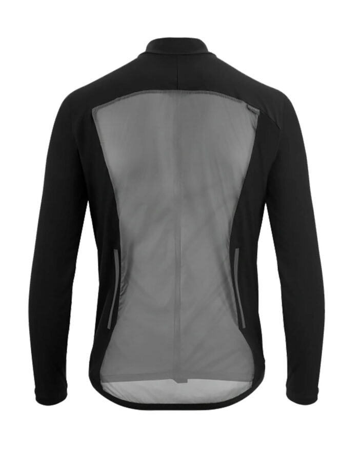 ASSOS Chaqueta Cortavientos Hombre Tactica Steinadler T5 Black Series - Imagen 2