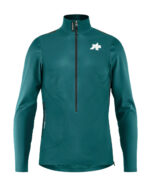 ASSOS Chaqueta Chubasquero Cortavientos Unisex Tactica Rain T5 Fondation Green