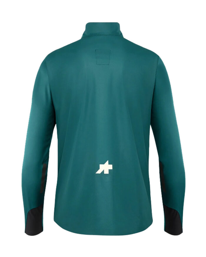 ASSOS Chaqueta Chubasquero Cortavientos Unisex Tactica Rain T5 Fondation Green - Imagen 2