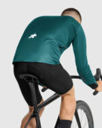 ASSOS Chaqueta Chubasquero Cortavientos Unisex Tactica Rain T5 Fondation Green - Imagen 4