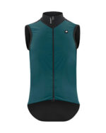 ASSOS Chaleco Unisex Tactica Shell Vest T5 Deep Petrol