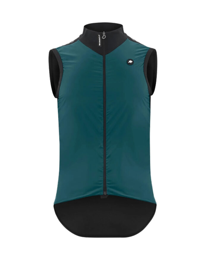 51.34.309.2W-1 ASSOS Chaleco Unisex Tactica Shell Vest T5 Deep Petrol - Imagen 1