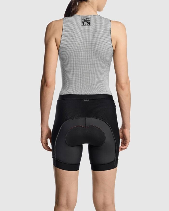 ASSOS Culotte Corto Mujer Tactica Urban T5 Black Series - Imagen 4