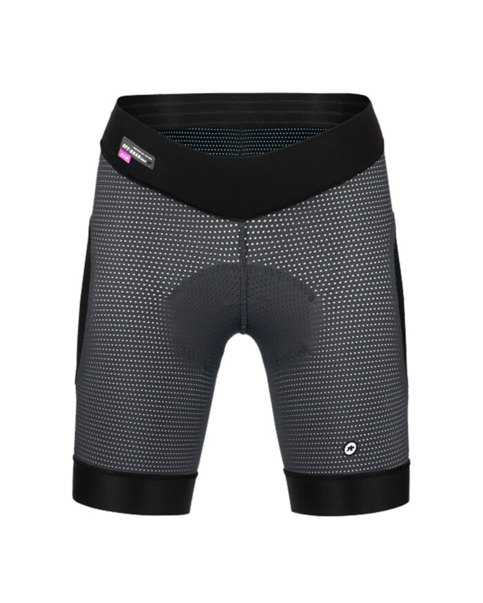 52.10.131.70-1 ASSOS Culotte Corto Mujer Tactica Liner Shorts HP T3 Torpedo Grey - Imagen 1