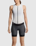 ASSOS Culotte Corto Mujer Tactica Liner Shorts HP T3 Torpedo Grey - Imagen 3