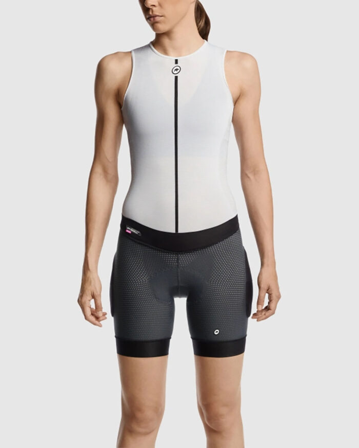 ASSOS Culotte Corto Mujer Tactica Liner Shorts HP T3 Torpedo Grey - Imagen 3