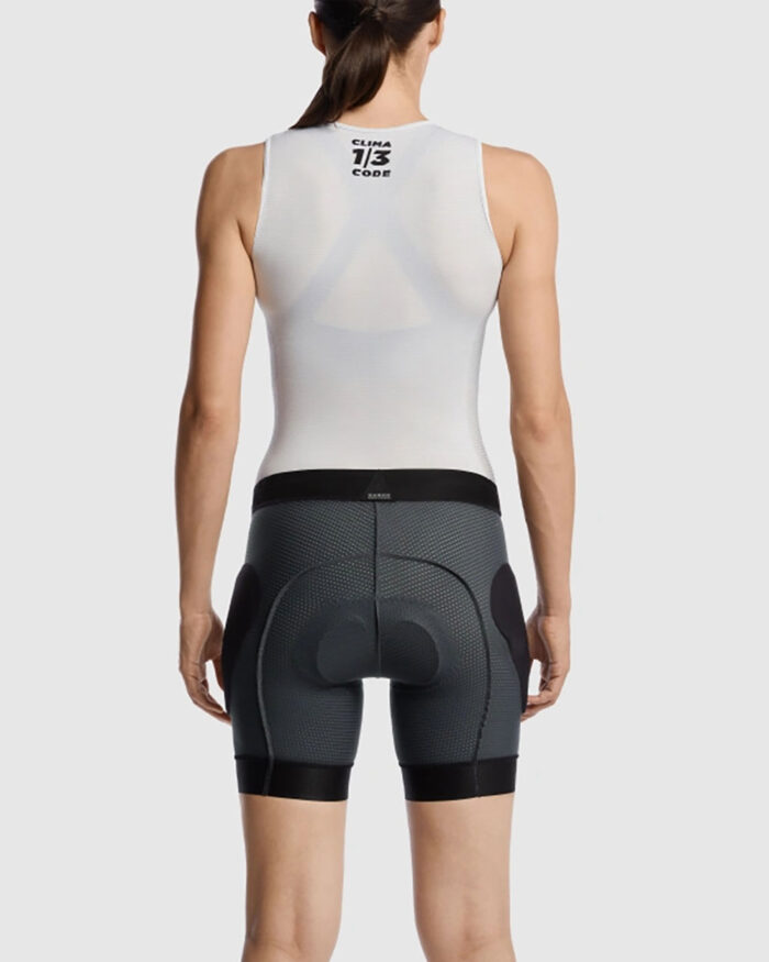 ASSOS Culotte Corto Mujer Tactica Liner Shorts HP T3 Torpedo Grey - Imagen 4