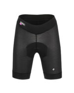 ASSOS Culotte Corto Mujer Tactica Liner Shorts HP T3 Black Series