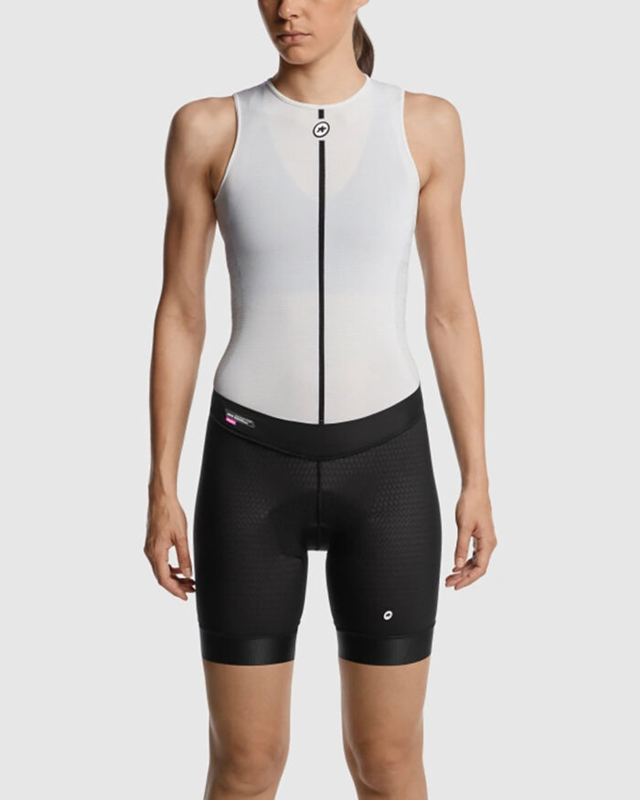 ASSOS Culotte Corto Mujer Tactica Liner Shorts HP T3 Black Series - Imagen 3