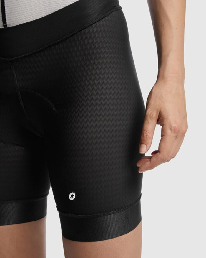 ASSOS Culotte Corto Mujer Tactica Liner Shorts HP T3 Black Series - Imagen 5