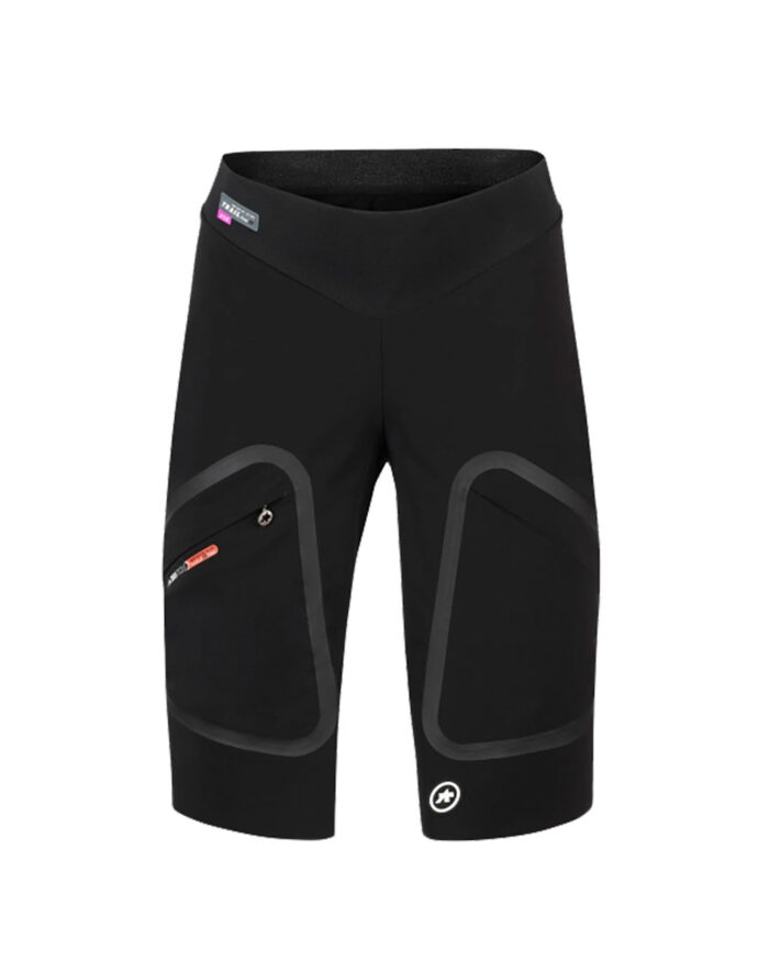 52.10.133.18-1 ASSOS Pantalón Corto Mujer Trail Tactica T3 Black Series - Imagen 1