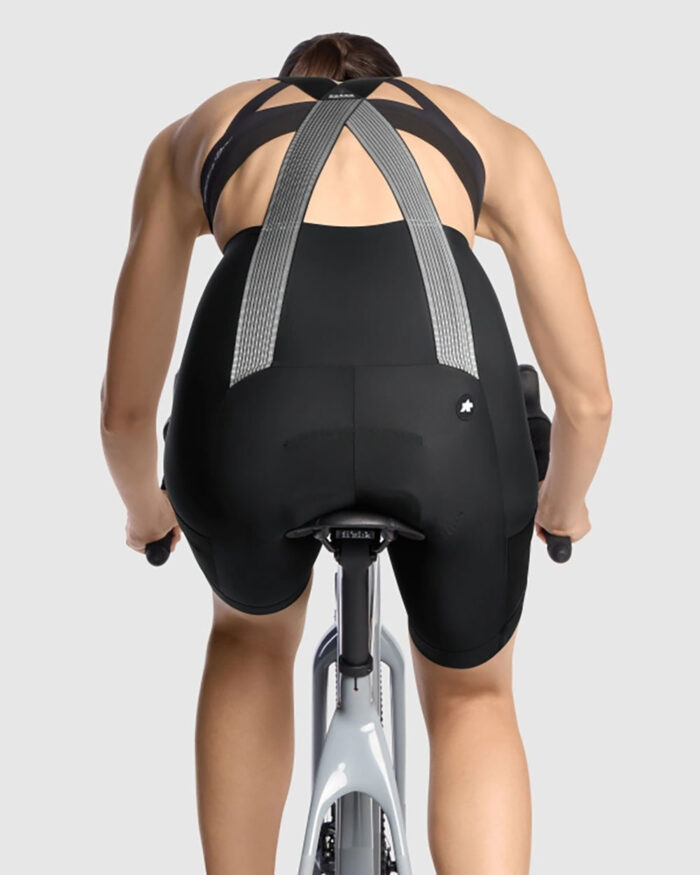 ASSOS Culotte Corto Mujer Tactica Kieskafer T5 Black Series - Imagen 4
