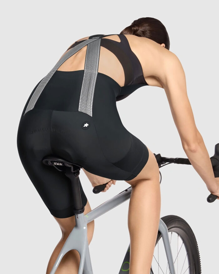ASSOS Culotte Corto Mujer Tactica Kieskafer T5 Black Series - Imagen 5