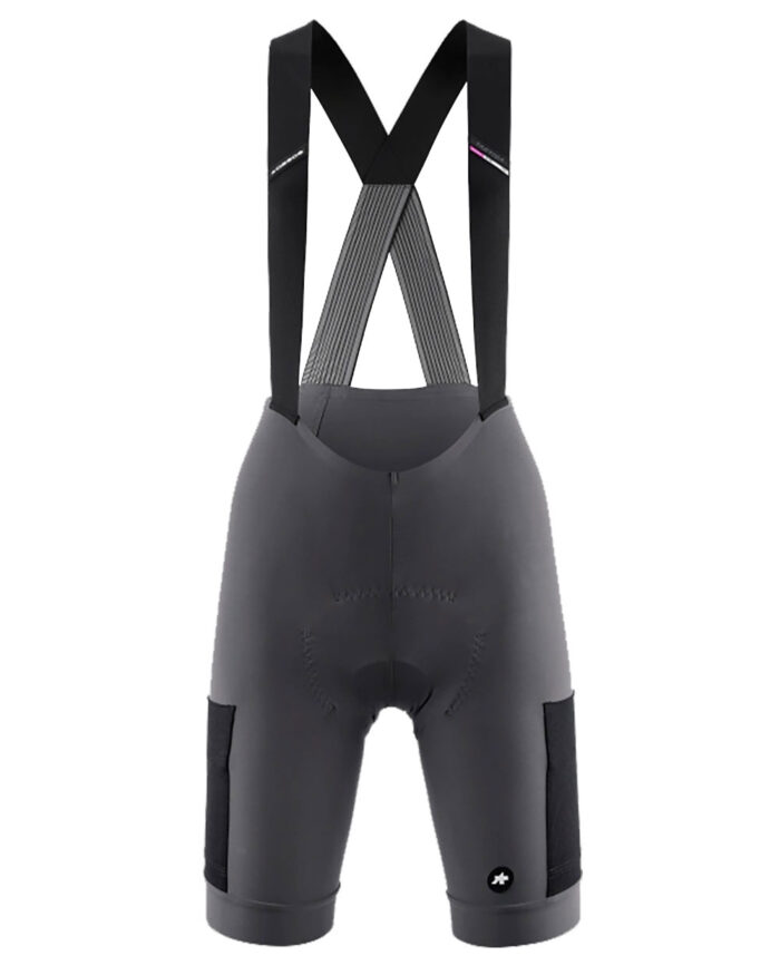 ASSOS Culotte Corto Mujer Tactica Kieskafer T5 Robust Grey - Imagen 1