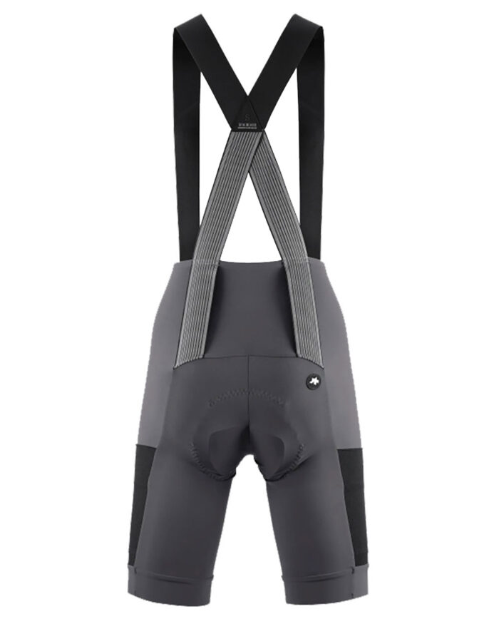 ASSOS Culotte Corto Mujer Tactica Kieskafer T5 Robust Grey - Imagen 2