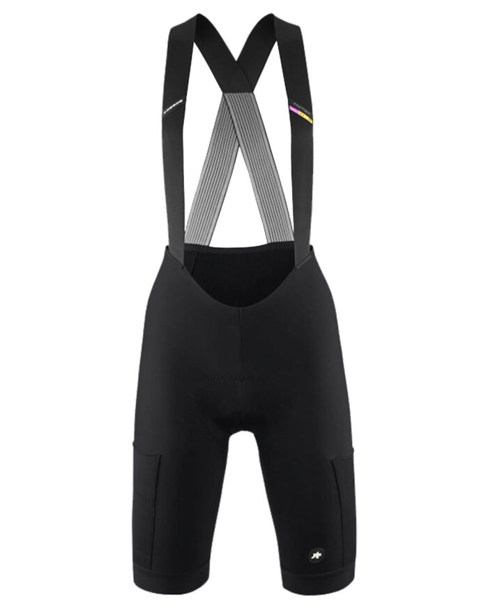 52.10.145.18-1 ASSOS Culotte Corto Mujer Tactica Spring Fall T5 Black Series - Imagen 1