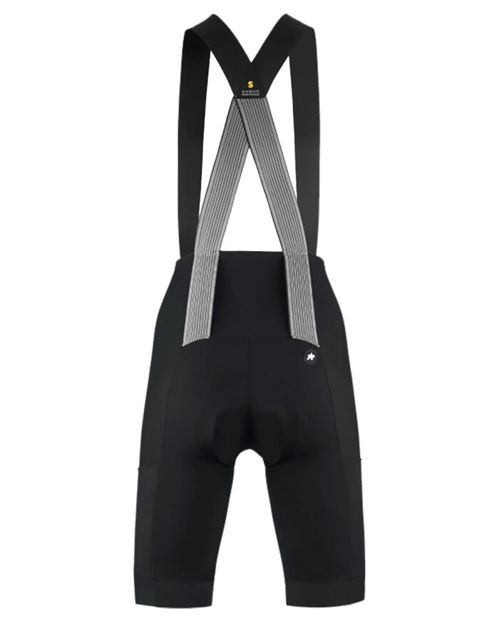 ASSOS Culotte Corto Mujer Tactica Spring Fall T5 Black Series - Imagen 2