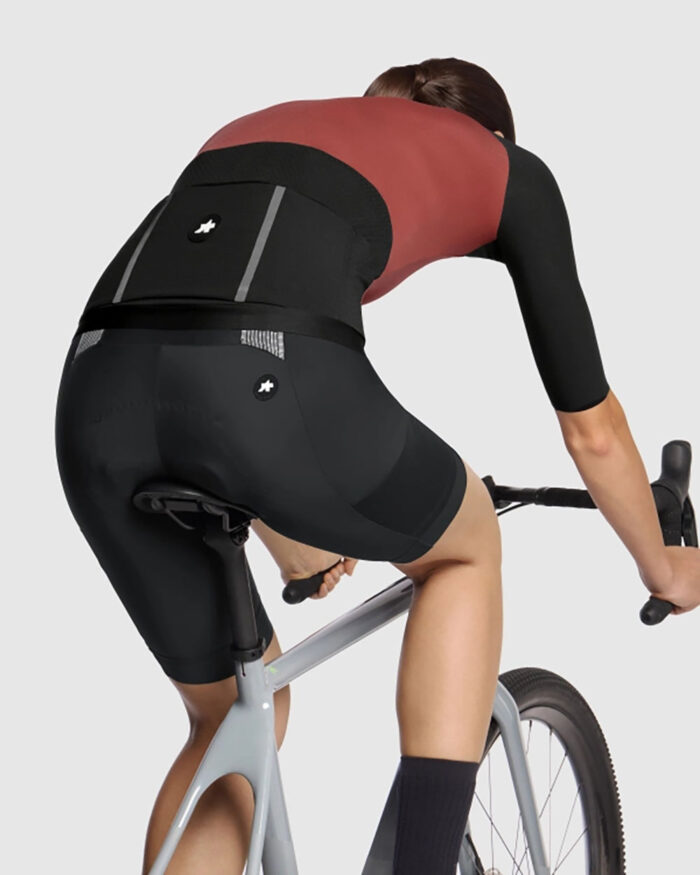 ASSOS Maillot Manga Corta MTB/Gravel Mujer Tactica T5 Burned Brown - Imagen 4