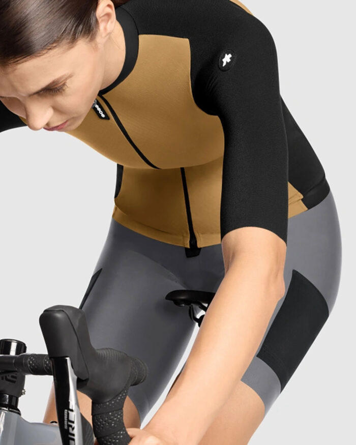ASSOS Maillot Manga Corta MTB/Gravel Mujer Tactica T5 Classic Clay - Imagen 5