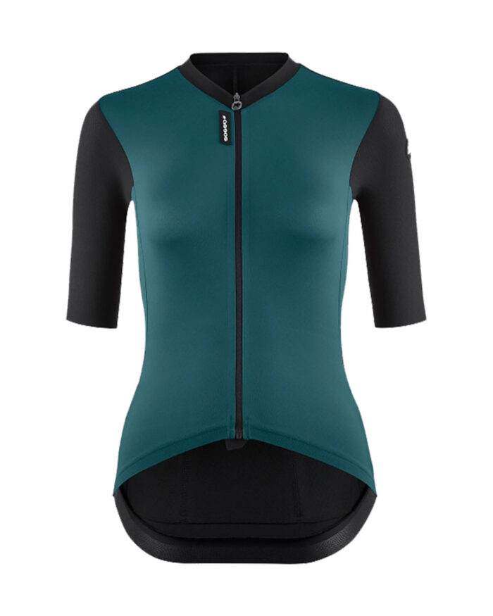 52.20.218.6P-1 ASSOS Maillot Manga Corta MTB/Gravel Mujer Tactica T5 Foundation Green - Imagen 1