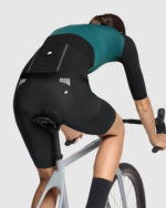 ASSOS Maillot Manga Corta MTB/Gravel Mujer Tactica T5 Foundation Green - Imagen 4