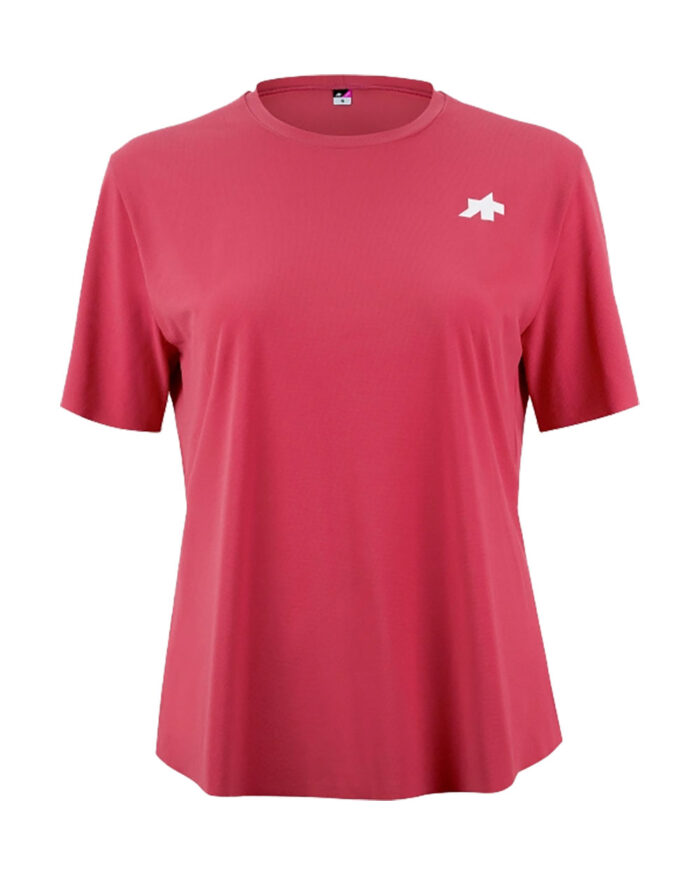 52.20.230.4V-1 ASSOS Camiseta Manga Corta Mujer MTB Tactica Post Ride T5 Deadly Berry - Imagen 1