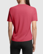 ASSOS Camiseta Manga Corta Mujer MTB Tactica Post Ride T5 Deadly Berry - Imagen 4