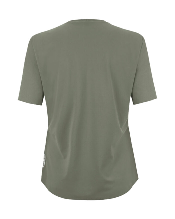 ASSOS Camiseta Manga Corta Mujer MTB Tactica Post Ride T5 Edge Green - Imagen 2