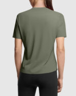 ASSOS Camiseta Manga Corta Mujer MTB Tactica Post Ride T5 Edge Green - Imagen 4